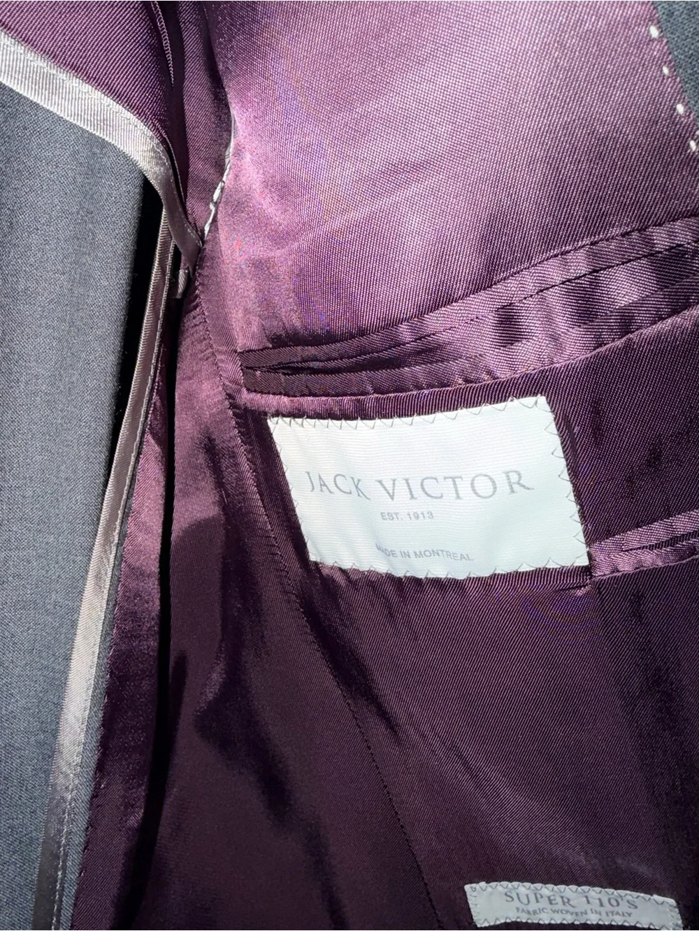 Jack Victor Grey Blazer